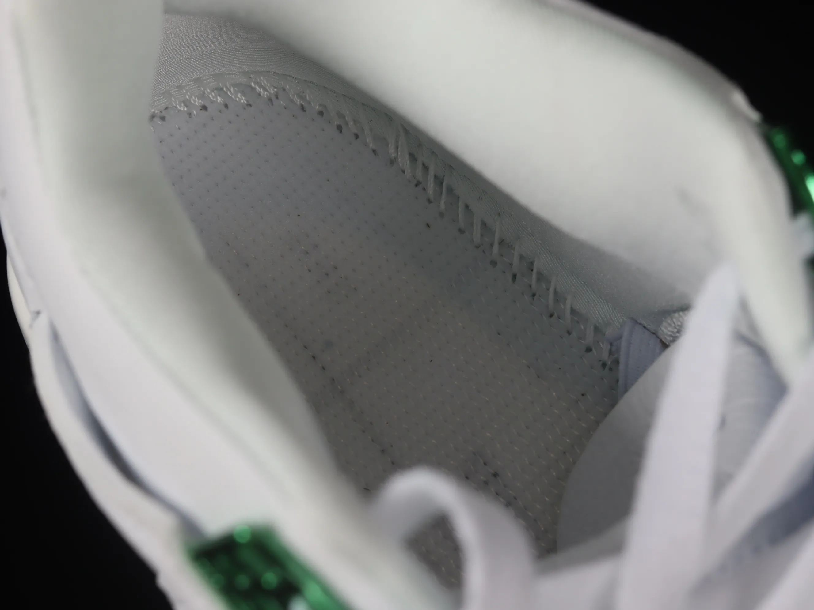 All Categories Air Jordan Jordan Series Basketball Shoes Air Jordan 4 Air Jordan 4 "Pine Green" AJ4 Joe 4 White Green First Layer Authentic Standard CT8527-113
